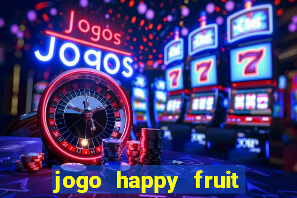 jogo happy fruit fusion paga mesmo